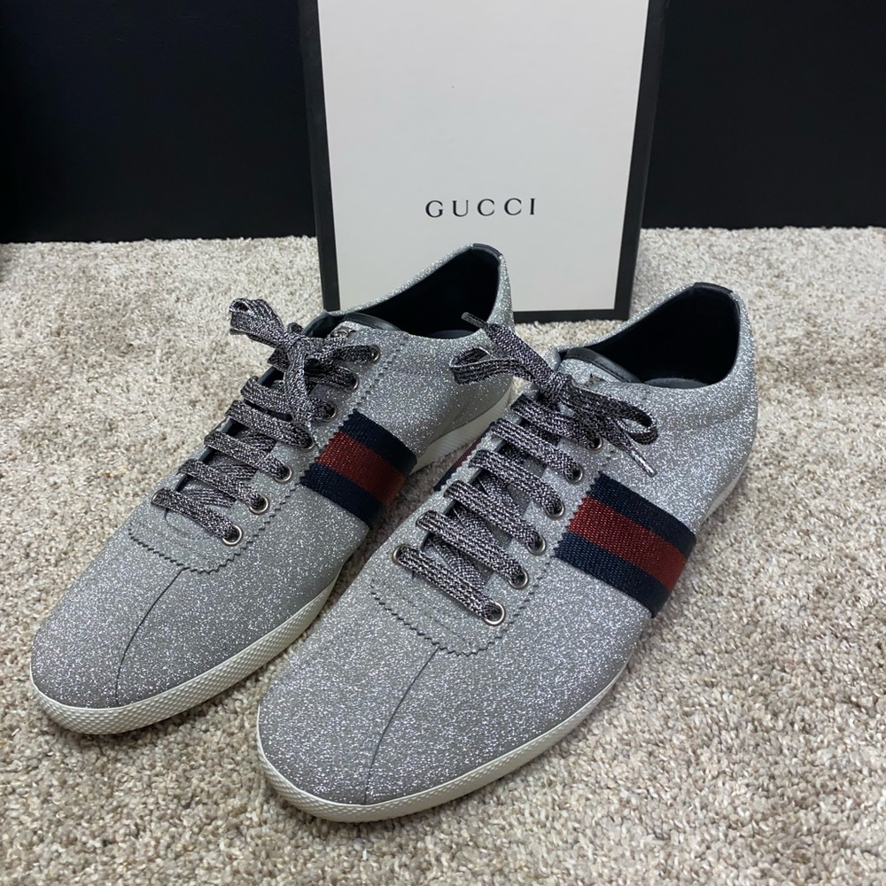 Men’s Gucci sneakers size G 11